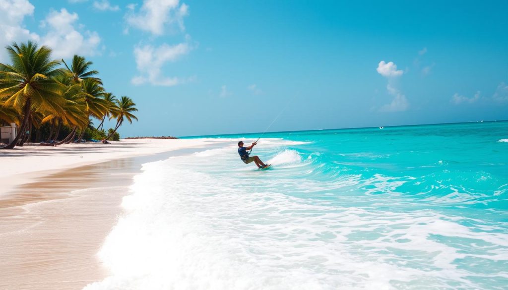 kitesurfing in Holbox