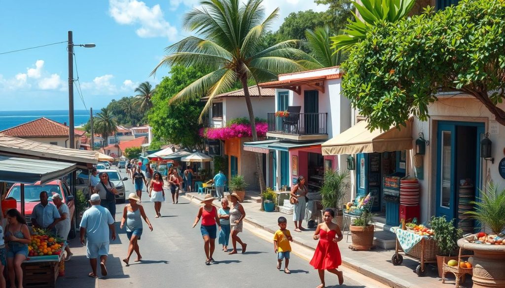 las galeras village life