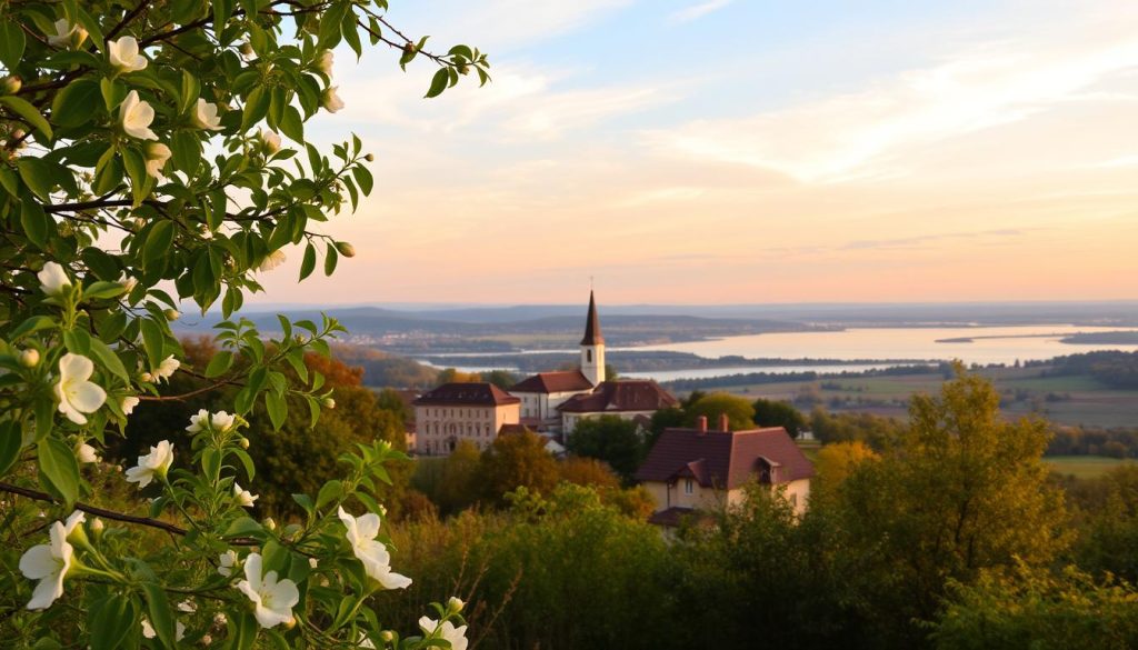 lithuania spring and autumn weather