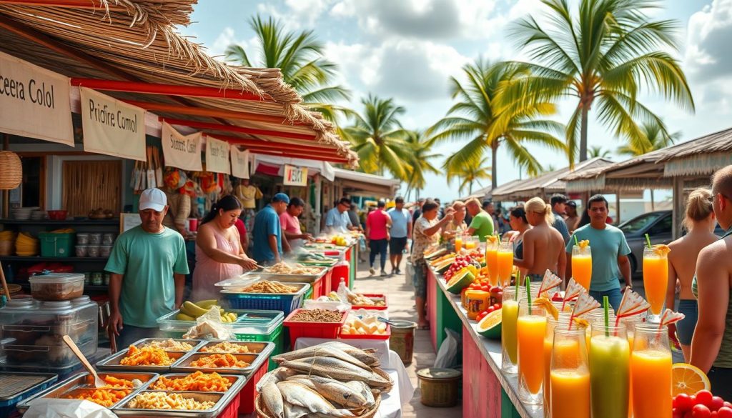 local cuisine in Holbox