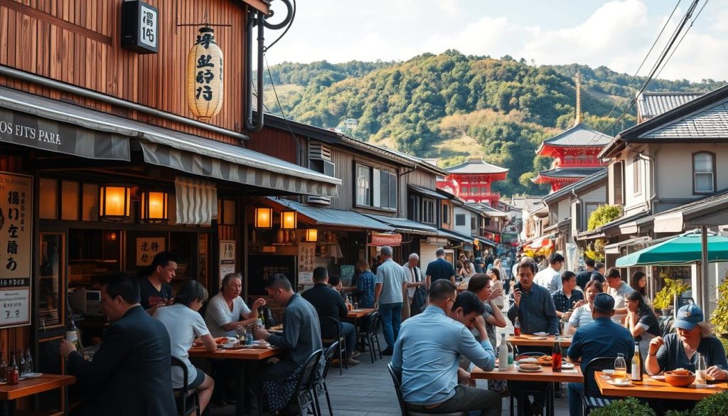 local dining in Gunma