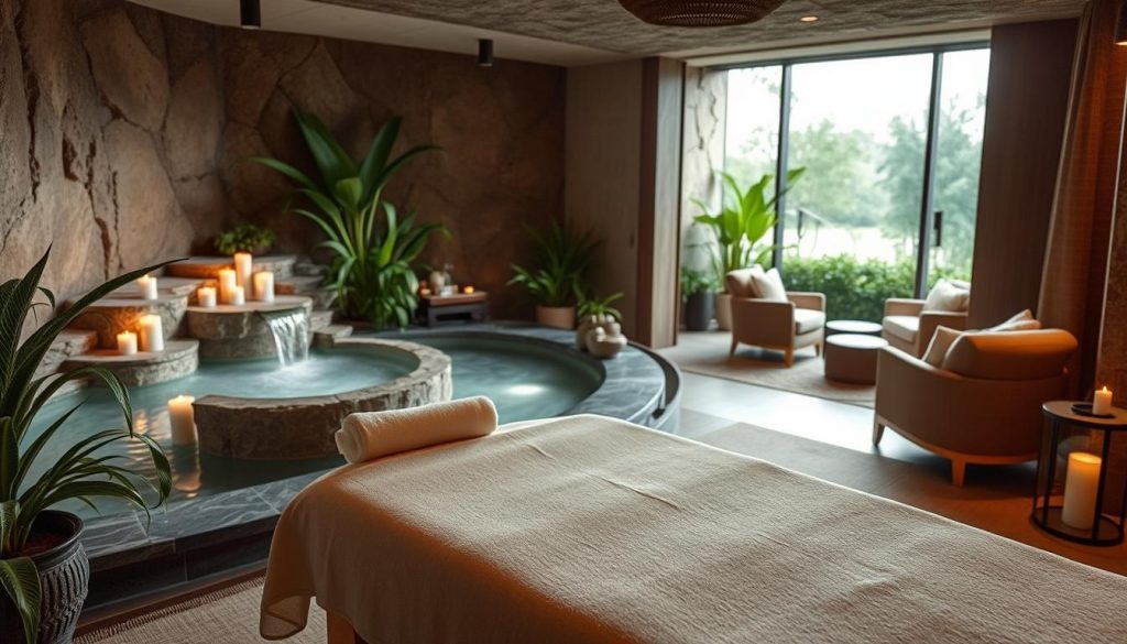 luxurious spa treatments