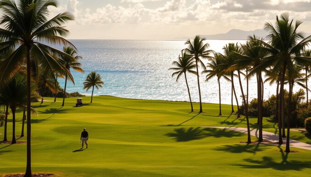 luxury golf course in Punta Mita