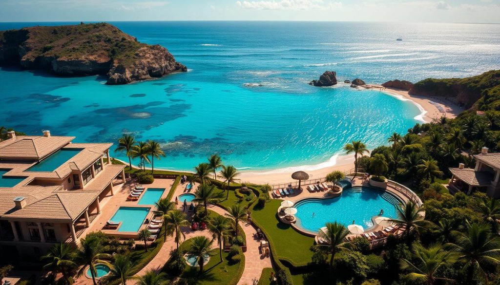 luxury resorts in Huatulco