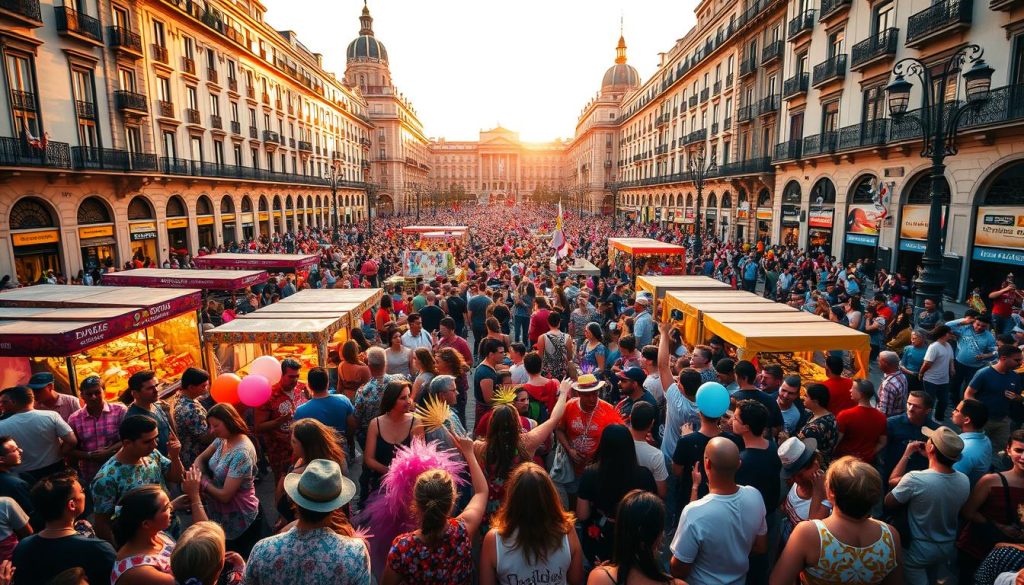 madrid festival celebrations