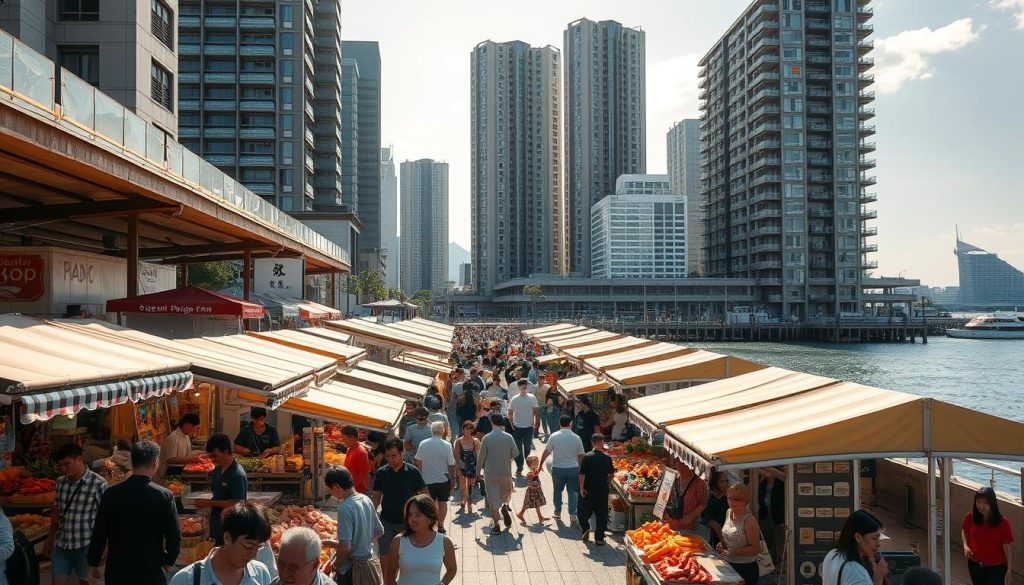 marina city kuroshio market