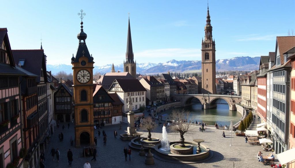 medieval charm of bern