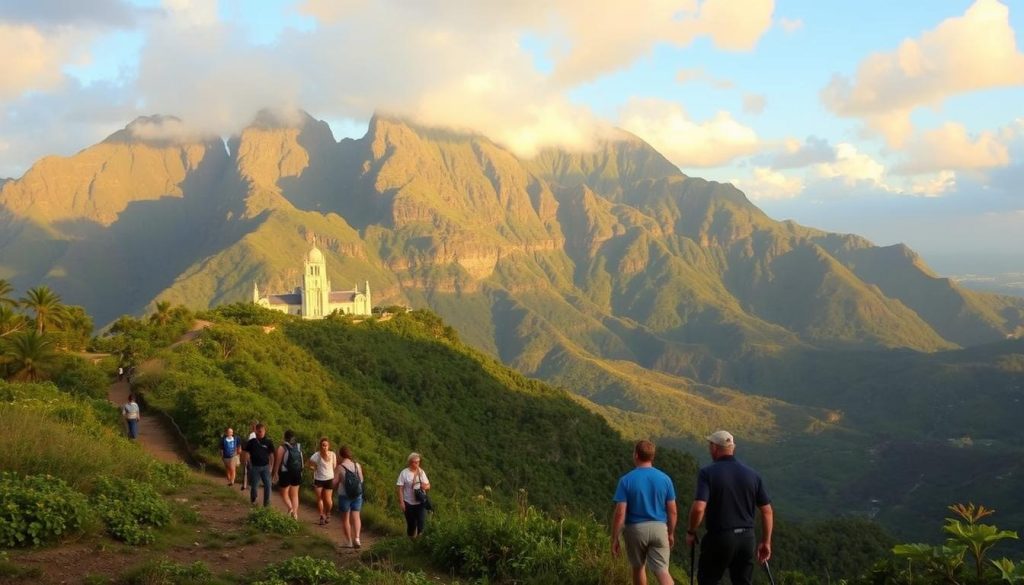 montserrat guided tours and hiking