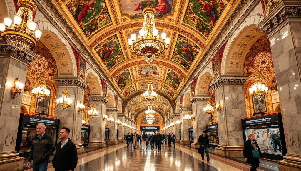 moscow metro stations