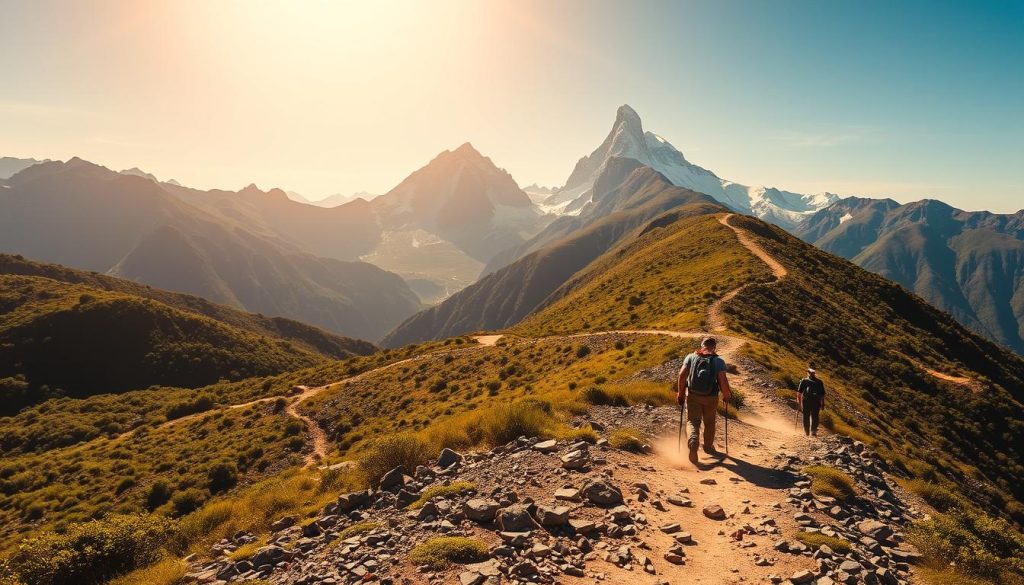 mountain hike