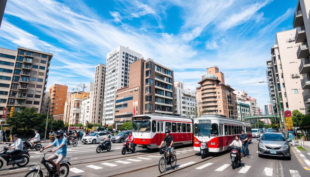 nagasaki city transportation