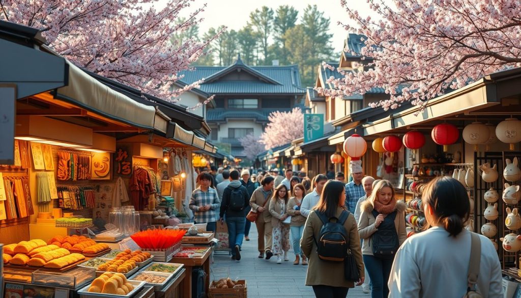 nara local street food and crafts