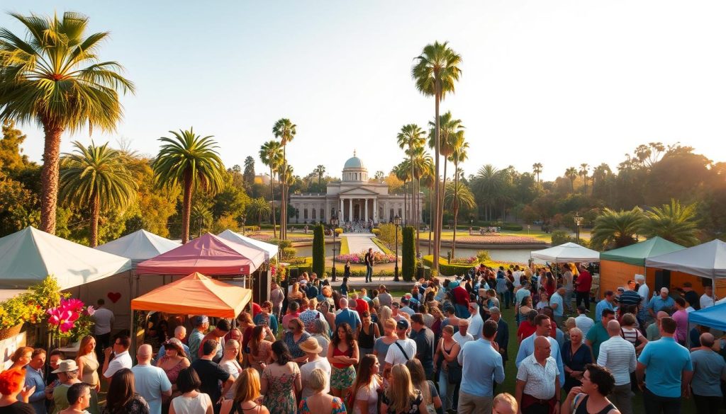 nature-inspired festivals in San Diego