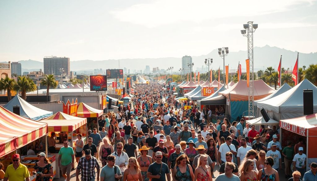 navigating festival crowds