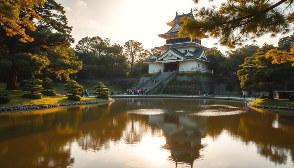 nijo castle historic site