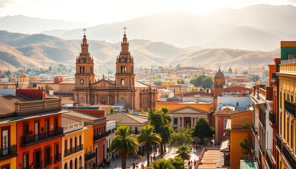 oaxaca city architecture