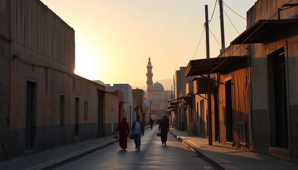 off-peak travel times in algeria