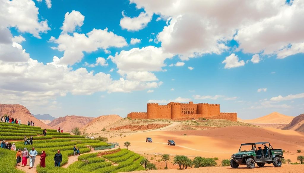 oman top attractions and seasonal events