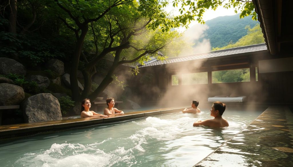 onsen experiences in Gunma