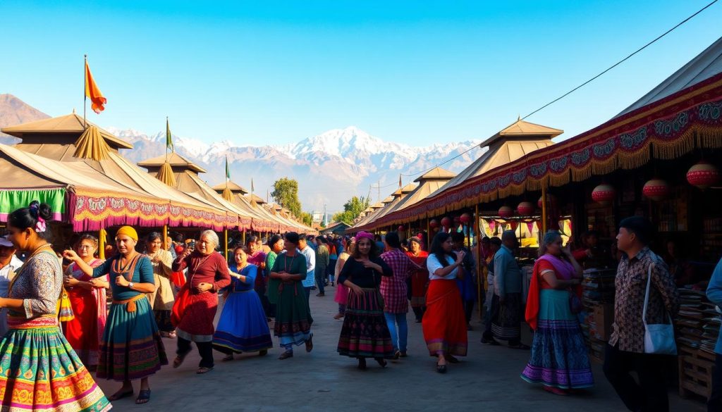 outdoor activities and festivals in nepal