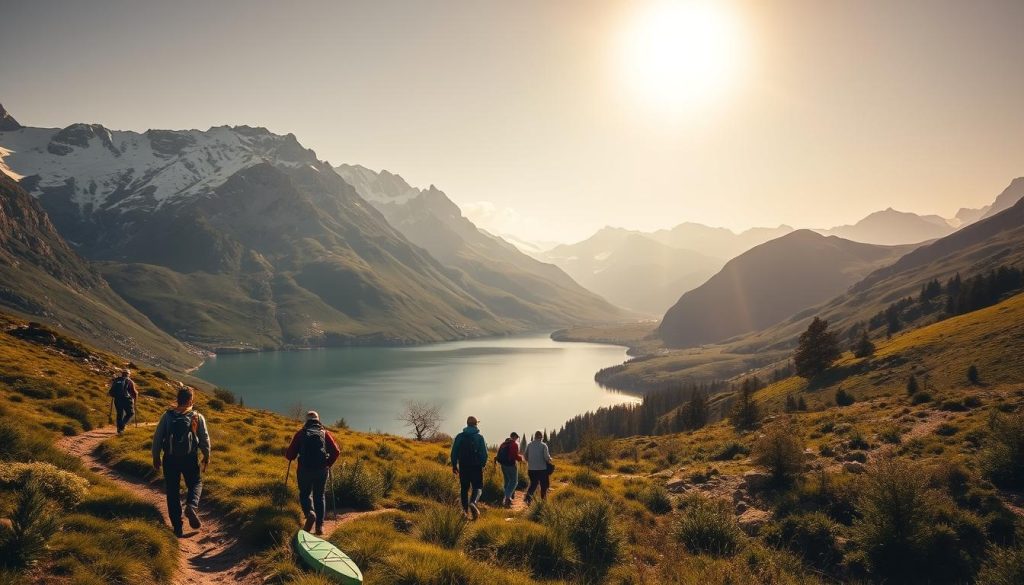 outdoor activity in Andorra