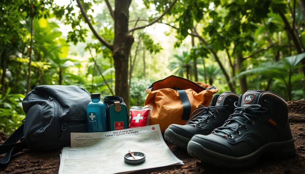 rainforest packing essentials