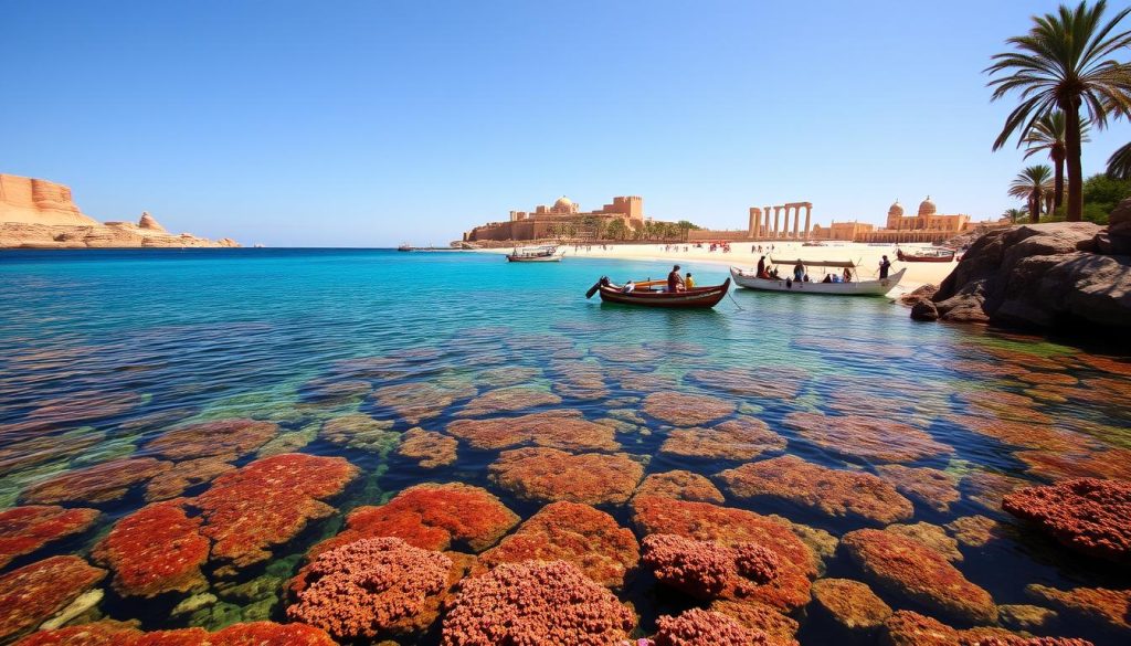 red sea coastal attractions