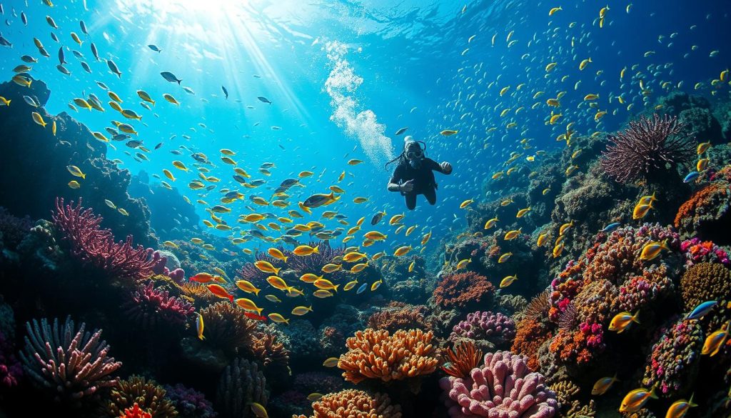 red sea diving