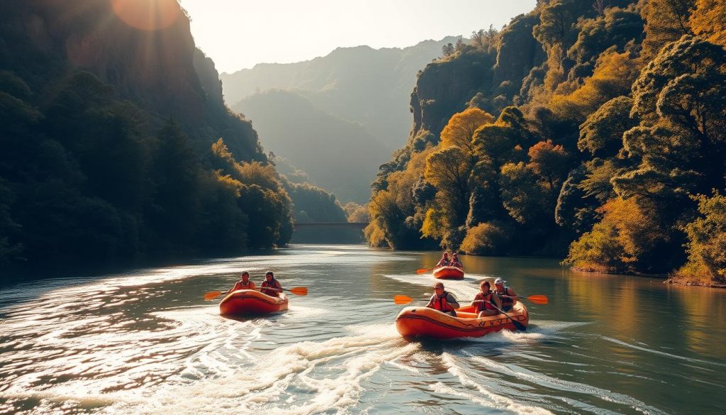 river rafting adventure