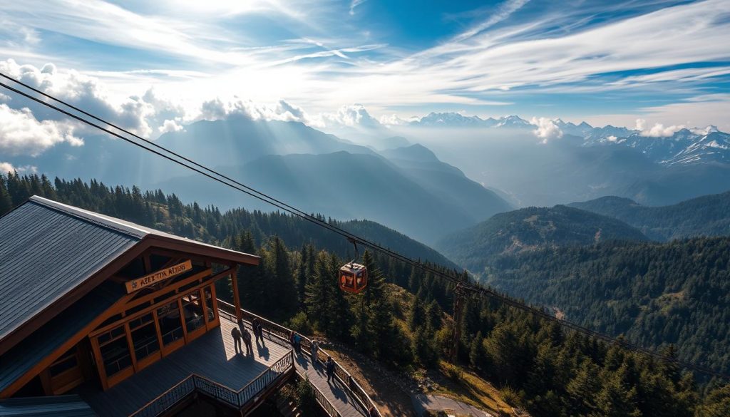 ropeway view point