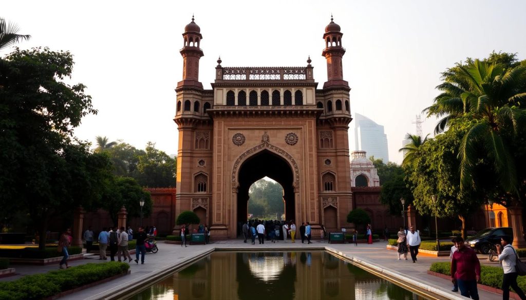 rumi darwaza attraction