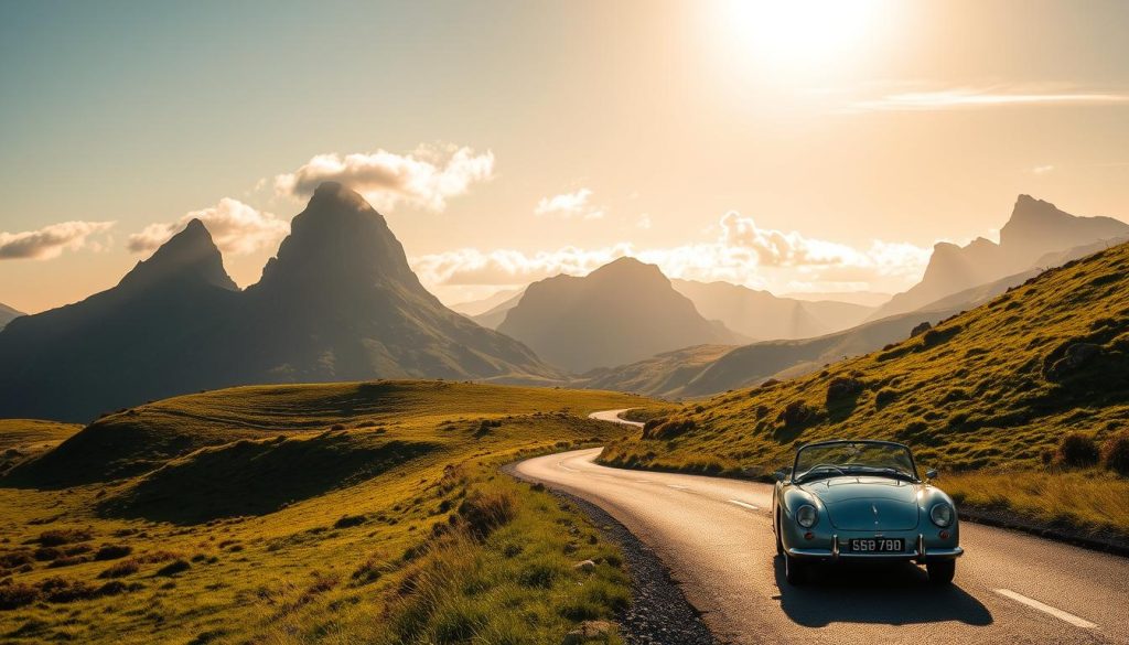 scenic drives in Connemara