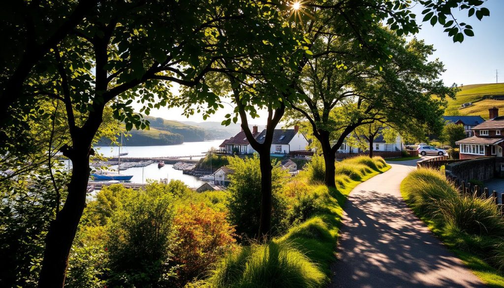 scenic walk in Kinsale