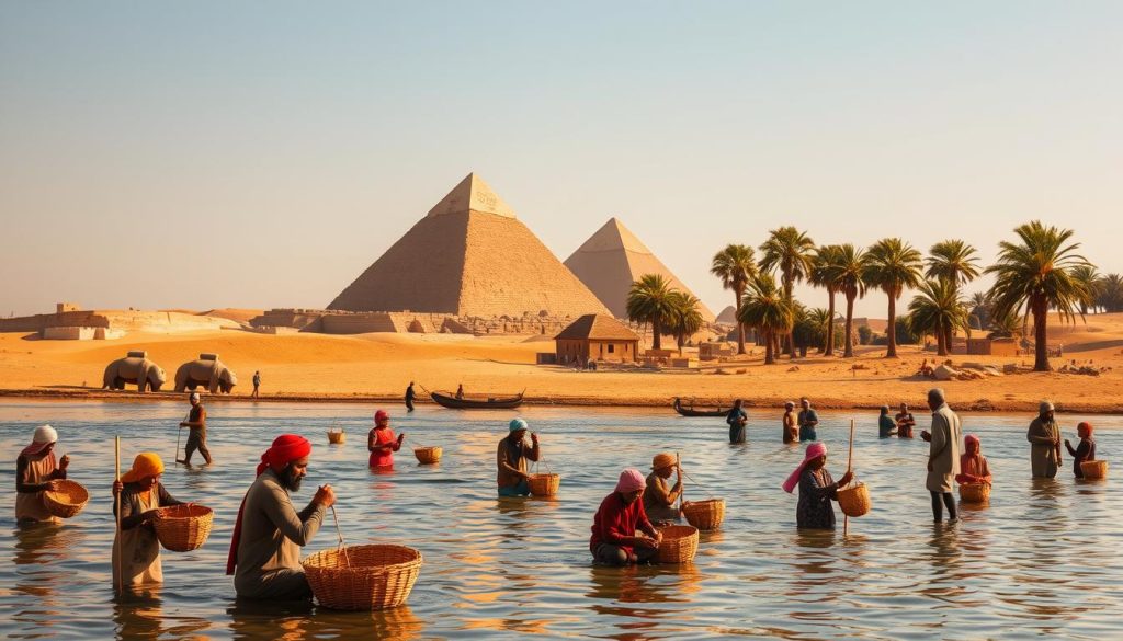 seasonal activities in Egypt