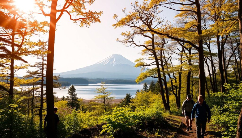 seasonal activities in fuji hakone izu national park