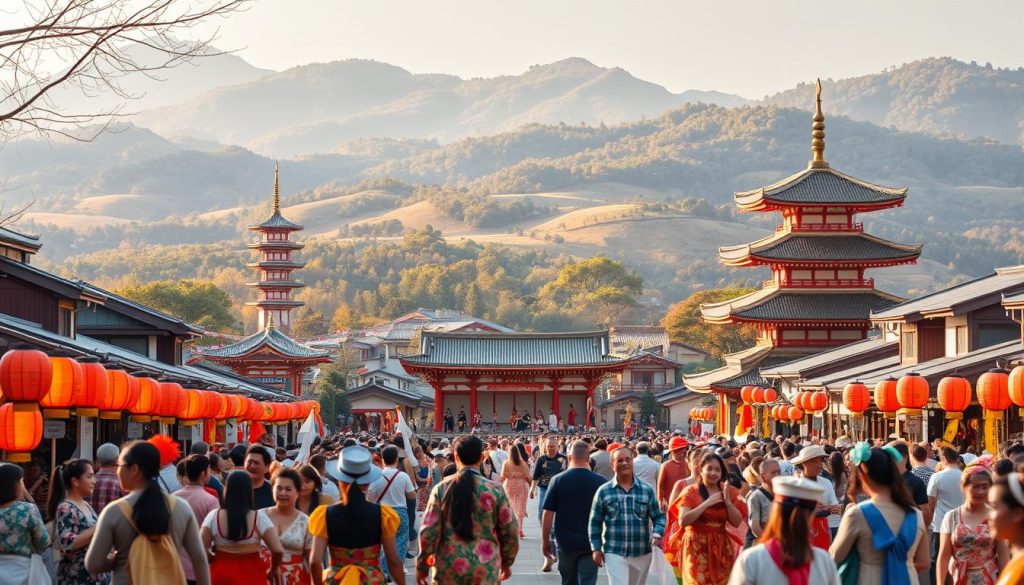 seasonal festivals in Nara