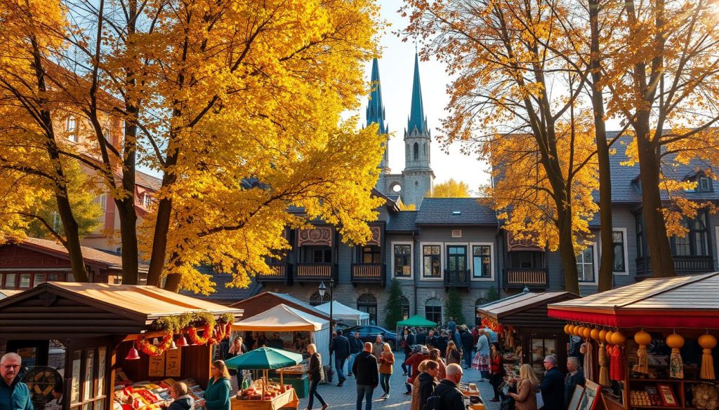 seasonal festivals in lithuania