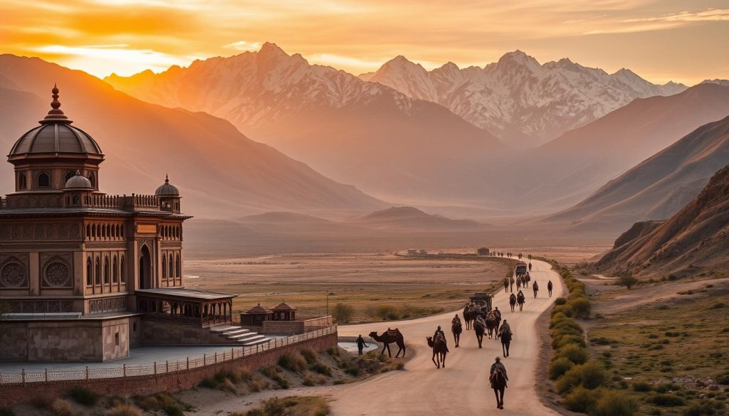 silk road destination