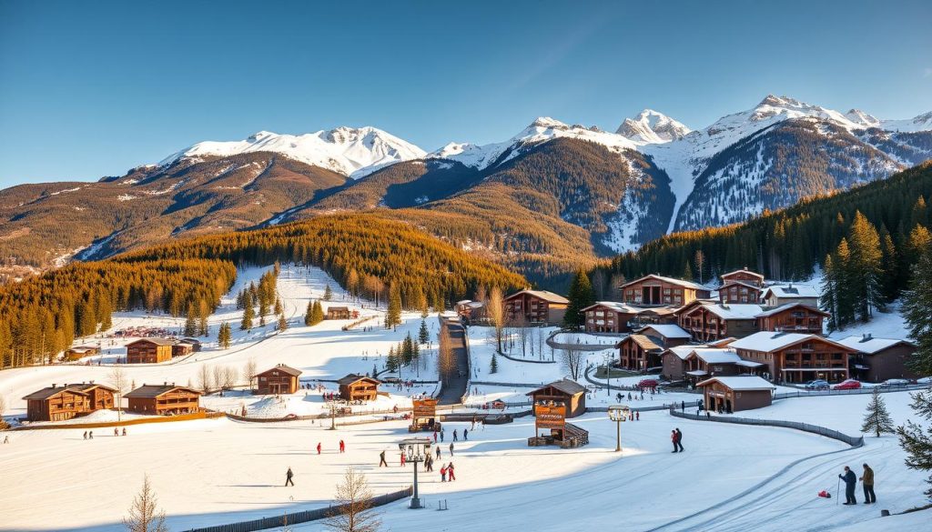 ski resort in Andorra