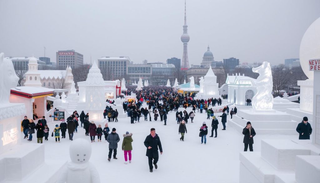 snow festival