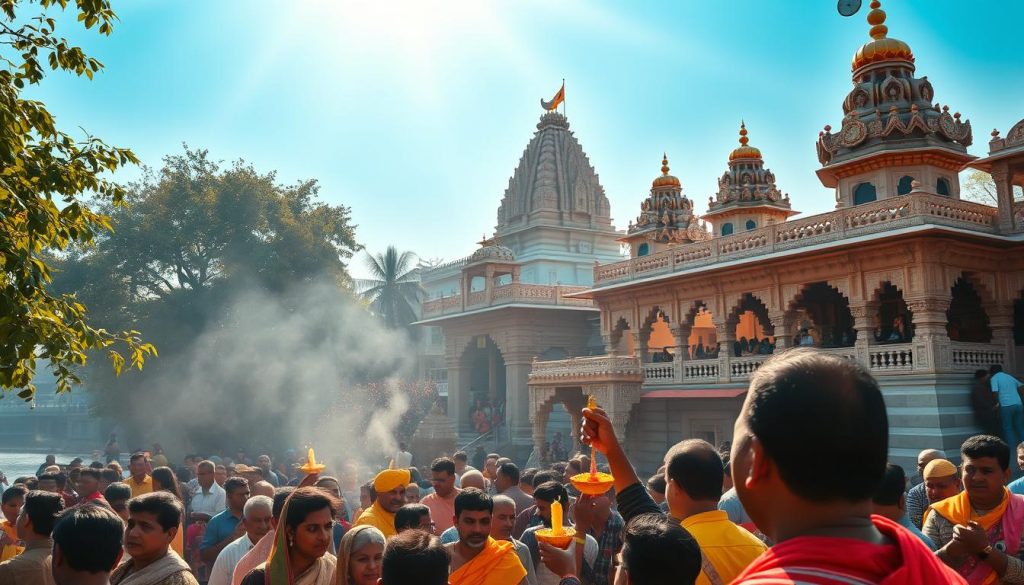 spiritual pilgrimage in vrindavan