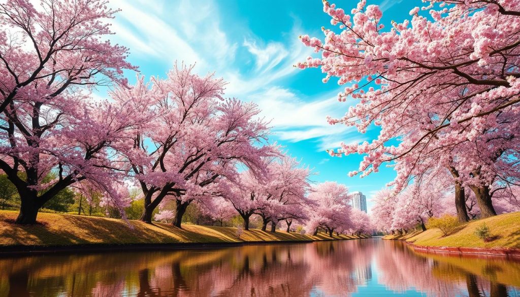 spring cherry blossoms