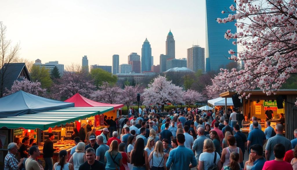 spring festival atlanta