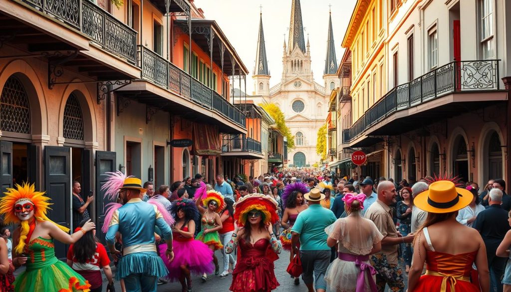 spring festivals in New Orleans