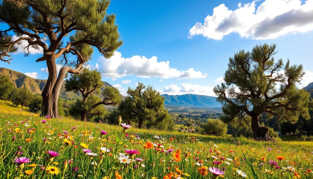 spring in Palestine