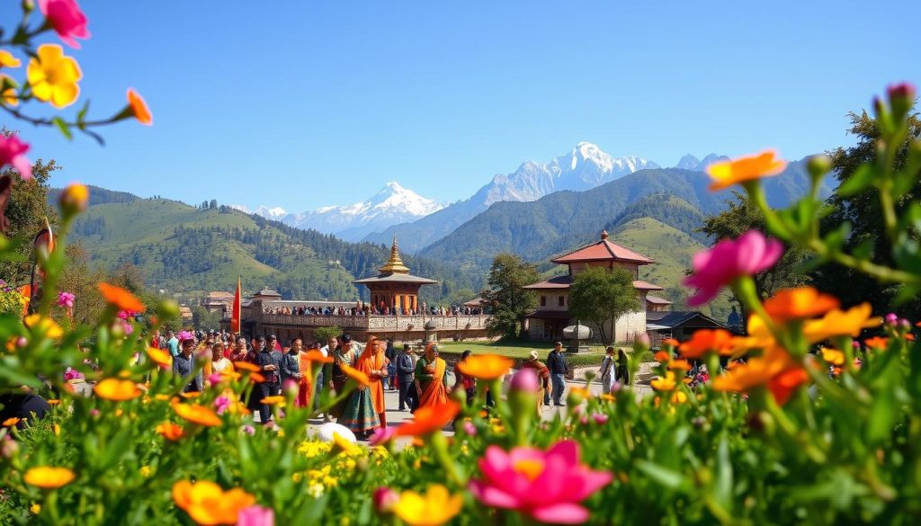 spring in nepal floral beauty and cultural vibes