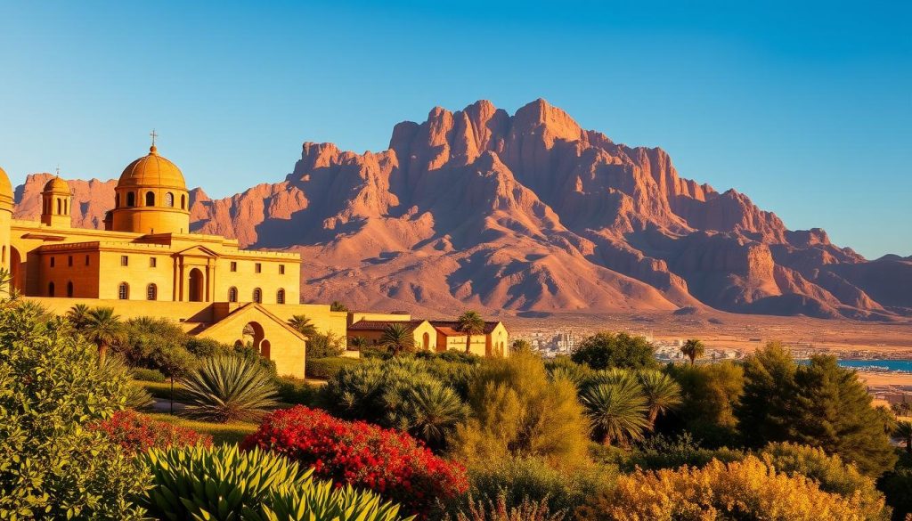 st catherine monastery and mount sinai