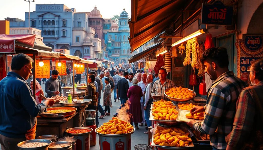 street food in Jodhpur