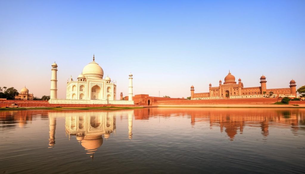 taj mahal and fatehpur sikri