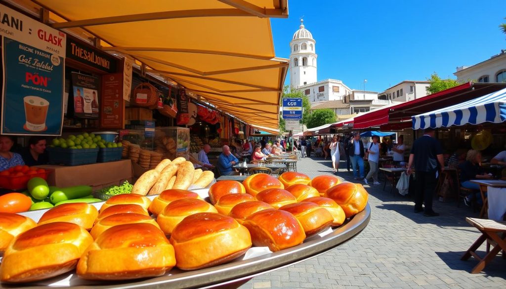 thessaloniki food